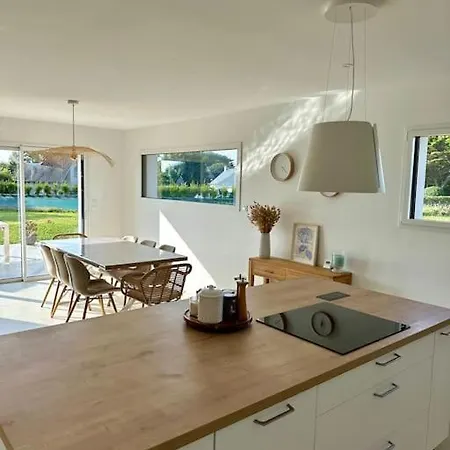 Port-manech', Maison Avec Piscine - Plages A Pied Villa Kermen