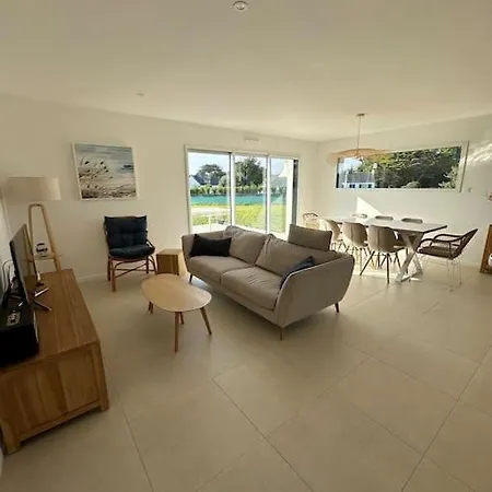 Villa Port-manech', Maison Avec Piscine - Plages A Pied