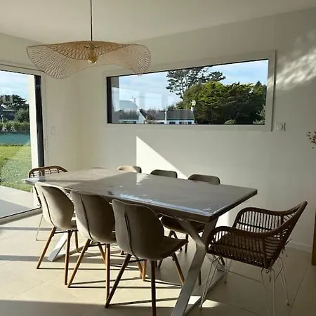 Port-manech', Maison Avec Piscine - Plages A Pied Villa *